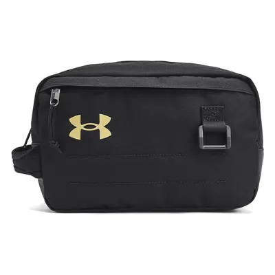 Kosmetická taštička Under Armour Contain Travel Kit - black/metallic gold