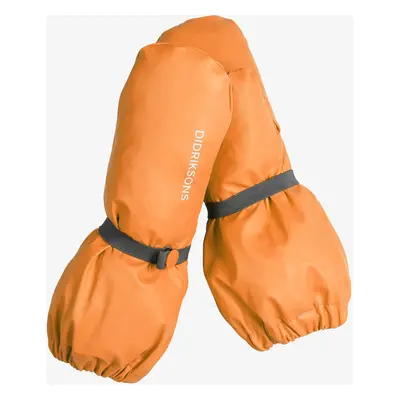 Dětské rukavice Didriksons Glove - papaya orange