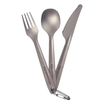 Turistický příbor Lifeventure Superlight Titanium Cutlery Set