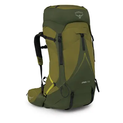 Trekový batoh Osprey Atmos AG LT - scenic valley/green peppercorn