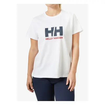 Dámské tričko s potiskem Helly Hansen HH Logo T-Shirt 2.0 - white