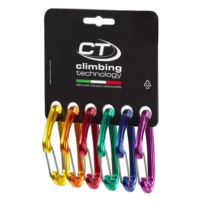 Karabiny Climbing Technology Fly-Weight Evo 6-Pack