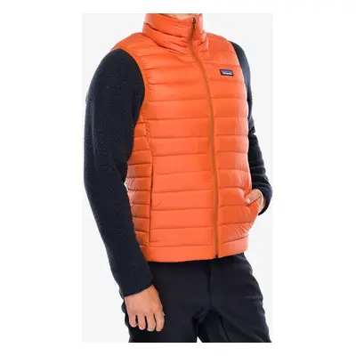 Péřová vesta Patagonia Down Sweater Vest - redtail rust