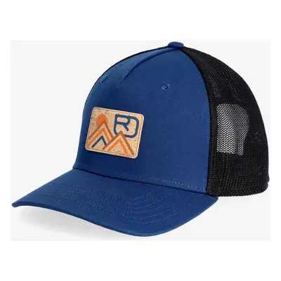 Kšiltovka Ortovox Corky Trucker Cap - petrol blue