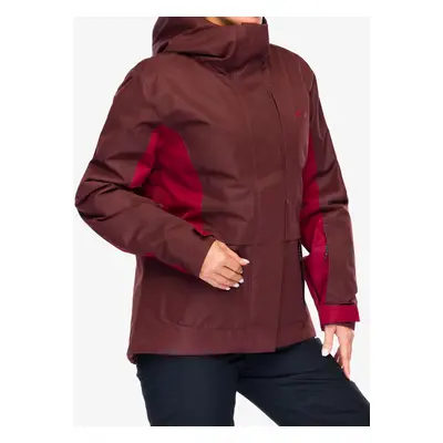 Dámská lyžařská bunda Oakley Heavenly RC Jacket - grenache/iron red