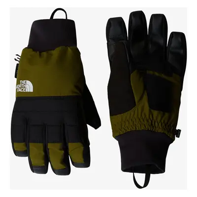 Lyžařské rukavice The North Face Montana Utility Glove - forest olive