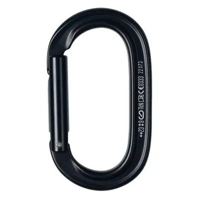 Karabina Black Diamond Oval Keylock - black