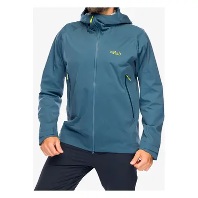 Bunda do deště Rab Kinetic Alpine 2.0 Jacket - orionblue