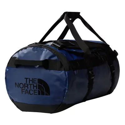 Cestovní taška The North Face Base Camp Duffel - summit navy/tnf black