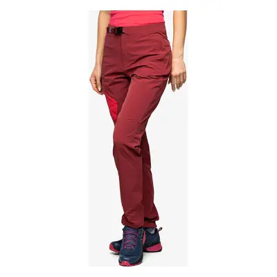 Turistické kalhoty dámské Mountain Equipment Comici Pant - tibetan red/capsicum