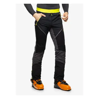 Skialpové kalhoty La Sportiva Kyril Pant - black/lime punch