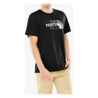 Bavlněné tričko The North Face S/S Easy Tee - tnf black