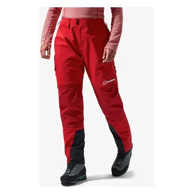 Kalhoty na hory dámské Berghaus MTN Seeker GTX Pant - goji berry/haute red