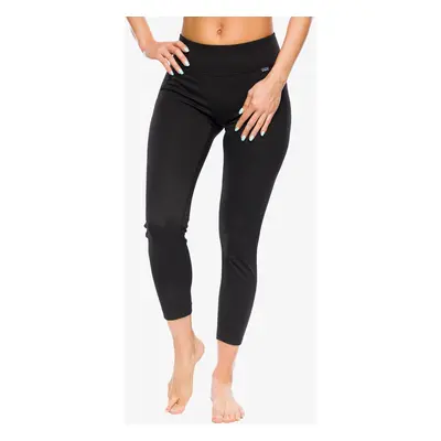 Dámské funkční legíny Patagonia Capilene MW Bottoms - black