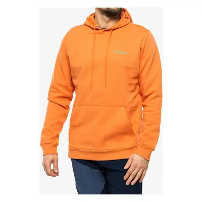 Pánská mikina s kapucí Columbia CSC Graphic Hoodie - desert orange/bordered beauty