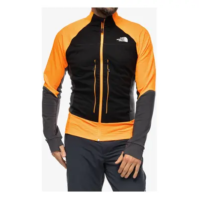 Bunda na skialpinismus The North Face Dawn Turn Softshell FZ - black/orange