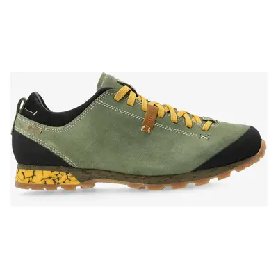 Turistické boty pánské AKU Bellamont III Suede GTX - green/ocher