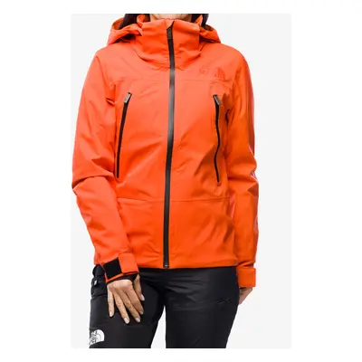 Zateplená bunda dámská The North Face Lenado Jacket - fiery red