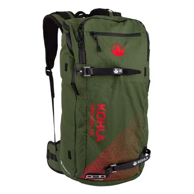 Skialpový batoh Kohla Vertical 32L - bronze/green