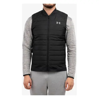 Vesta Under Armour Run Insulate Vest - black/reflective