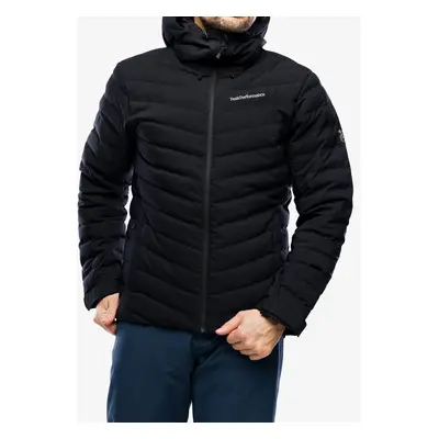 Bunda na lyže Peak Performance Frost Ski Down Jacket - black/black