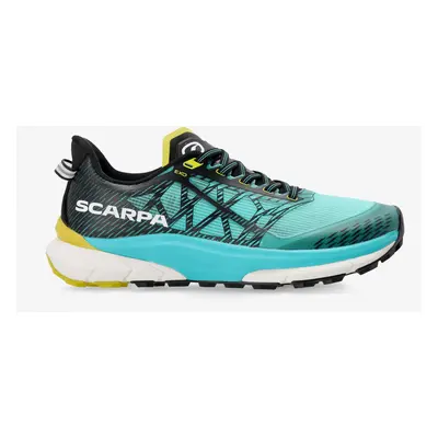 Trailové boty Scarpa Golden Gate ATR - azure/lime