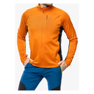 Mikina bez kapuce Montura Dolomiti Maglia - mandarine