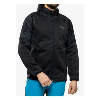 Pánská bunda Under Armour Storm Swacke - black/black/pitch gray