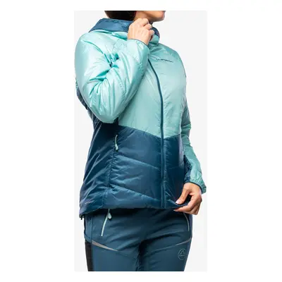 Zateplená bunda dámská La Sportiva Mythic Primaloft Jkt - iceberg/storm blue