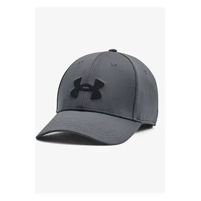 Pánská kšiltovka Under Armour Blitzing Adjustable Cap - pitch gray/black