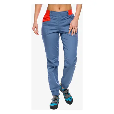 Lezecké kalhoty La Sportiva Tundra Pant - moonlight/cherry tomato