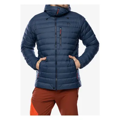 Péřová bunda pánská Mountain Equipment Earthrise Hooded Jacket - dusk