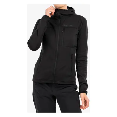 Dámská mikina s kapucí Marmot Preon Hoody - black