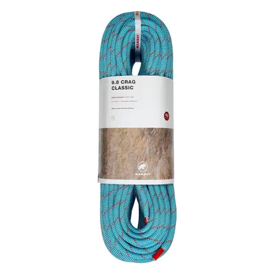 Dynamické lano Mammut 9.8 Crag Classic Rope m - ice mint/white