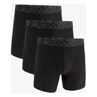 Funkční boxerky Under Armour Performance Tech in 3-Pack Boxerjock - black/black/castlerock