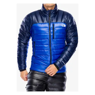 Péřová bunda The North Face Summit Breithorn Jacket - tnf blue/eagle blue