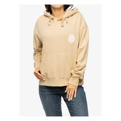 Mikina s kapucí Rip Curl Icons Of Surf Hood - natural