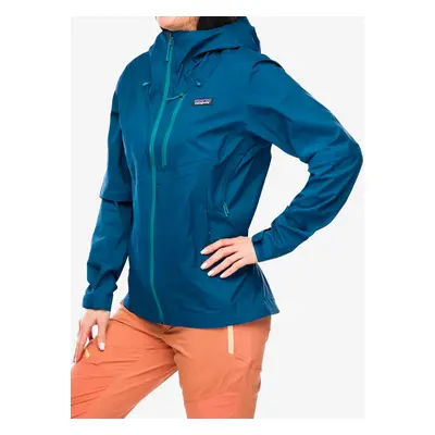 Dámská nepromokavá bunda s membránou Patagonia Granite Crest Jacket - lagom blue