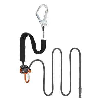 Lanyard pro práci ve výškách Climbing Technology Finch+ Steel 5m - black