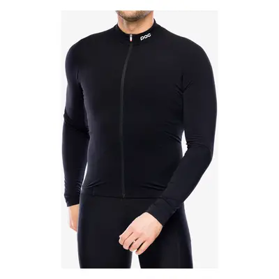 Cyklo mikina POC Ambient Thermal Jersey - uranium black