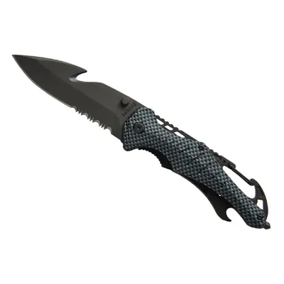 Nůž Baladeo Security Knife Emergency - carbon fiber