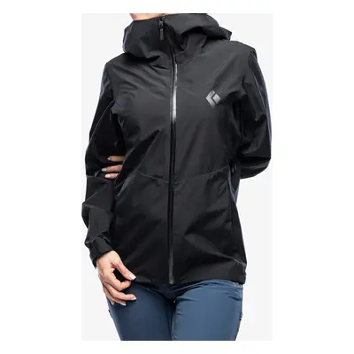 Bunda GORE-TEX dámská Black Diamond Liquid Point Shell - blk