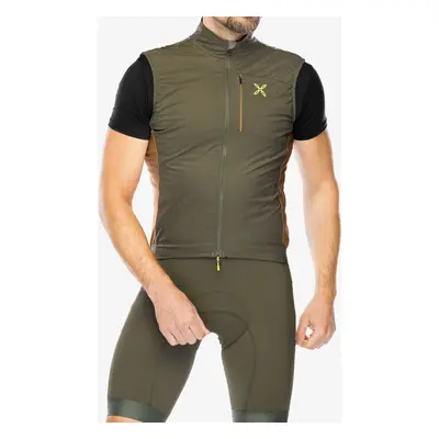 Cyklo vesta Montura Rando Cycling Alpha Vest - sage green/camel