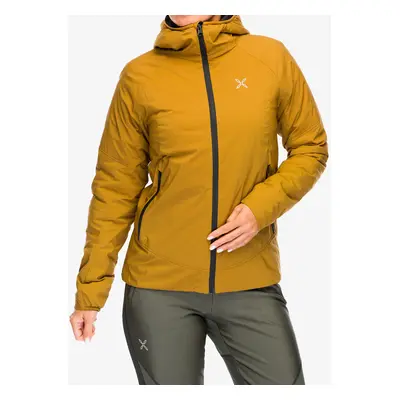 Dámská bunda na hory Montura Dolomiti Hooded Jacket - bronze brown