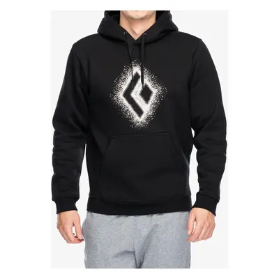 Mikina s kapucí Black Diamond Chalked Up 2.0 PO Hoody - black