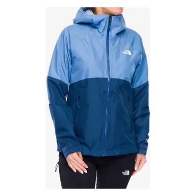 Dámská nepromokavá bunda s membránou The North Face Diablo Dynamic Zip-In Jacket - stone/blue