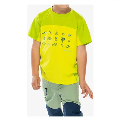 Dětské tričko Vaude Solaro T-Shirt II - bright green