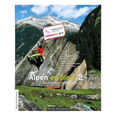 Průvodce Panico Alpinverlag Bouldering Guide Alps en Bloc Volume