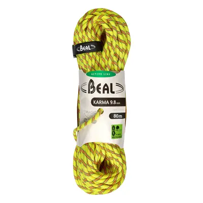 Dynamické lano Beal Karma 9,8 mm m - yellow