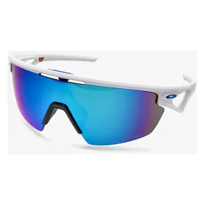 Brýle na kolo Oakley Sphaera - matte white/prizm sapphire pol